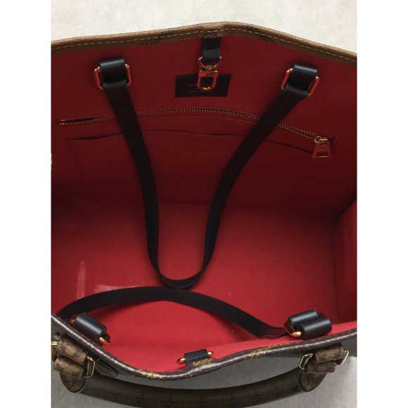 Louis Vuitton On The Go MM Monogram Handbag - Picture 6 of 8